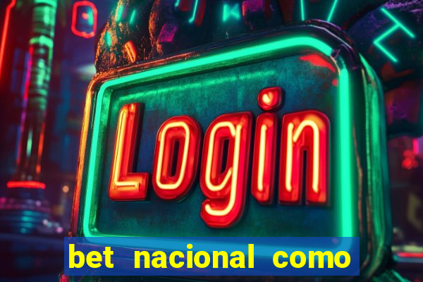 bet nacional como excluir conta